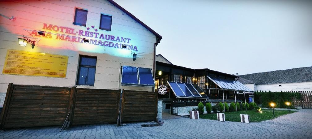 Lipova Casa Maria Magdalenaモーテル エクステリア 写真